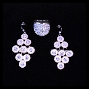 Prom/Cocktail Evening Jewelry Set